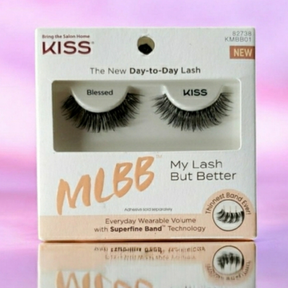 Kiss Day-to-Day False Eyelashes - Blessed #82738 KMBB01